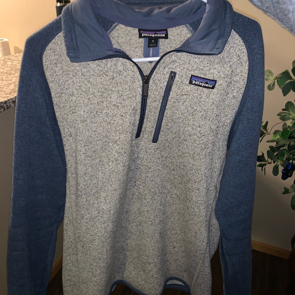 Patagonia Better Sweater 1/4 zip jacket